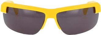 Off-white Sunglasses, unisex, Yellow, Size: ONE SIZE Stylish Toledo Sunglasses for Sunny Days