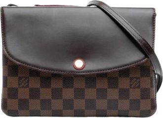 Louis Vuitton Pre-owned Cross Body Bags, female, Brown, Size: ONE SIZE Pre-owned Vintage Cross Body Bag