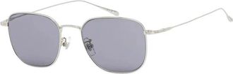 Montblanc Zonnebrillen - Heren - Zonnebrillen - Grijs - 54 MM - Accessoires