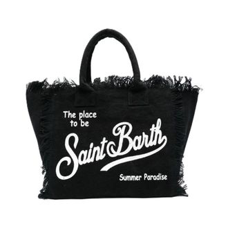 MC2 Saint Barth Tote Bags, female, Black, Size: ONE SIZE Vanity Tote Bag