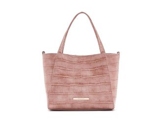 Brahmin Small Mona Cross Body Handbags Blush, Leather