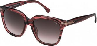Lozza Womens SL4131M5409G1 54 Sunglasses - Blush - One Size