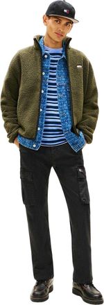 Tommy Jeans Otis canvas cargobroek voor heren (Zwart)