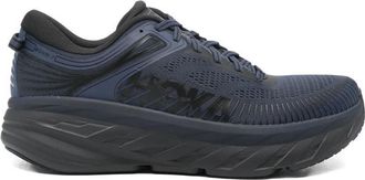 Hoka One One Blue Textured Clifton Sneaker