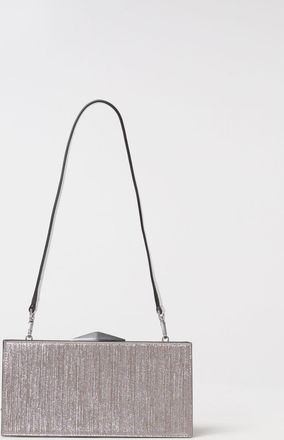 Jimmy Choo London Clutch Diamond Cocktail Jimmy Choo in tessuto lamè