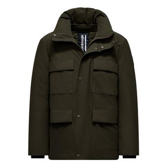 Bomboogie Gm9199Tnsr5 Giacca Corta Multitasche - - Jackets - Uomo - Verde - L