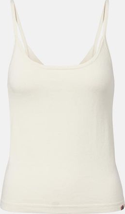 Extreme Cashmere N&deg;471 Britney cotton and cashmere top