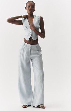 Bardot Geordy Hipster Wide-Leg Pants