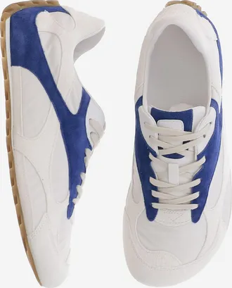 Bottega Veneta Mens Leather Sneakers Trainers
