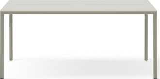 New Works Gartentisch May Light Grey - 170 x 85 cm