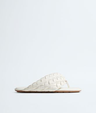 Bottega Veneta Salsa Flat Thong - White - Women - 35