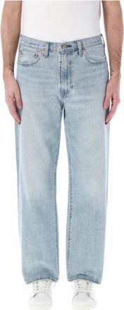 Levi's 568 Loose Straight - Heren - Regular Fit Jeans - Blauw - W30 L32 - Katoen - Jeans