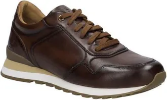 Josef Seibel Axel 02 Leather Sneaker in Cognac at Nordstrom, Size 45