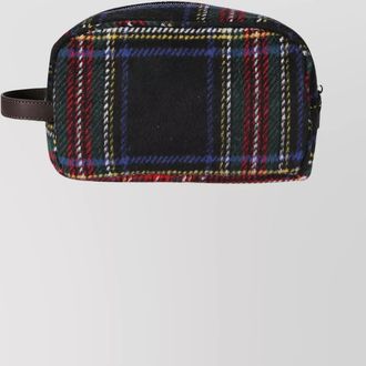 MC2 Saint Barth westwood travel beauty case with handle strap