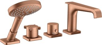 Axor Axor - Hansgrohe Citterio E Llanta De Ba&ntilde;era De 4 Orificios Con