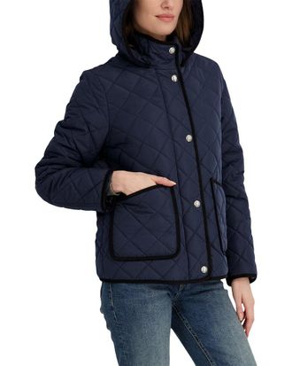 Elie Tahari Rosie Quilted Jacket