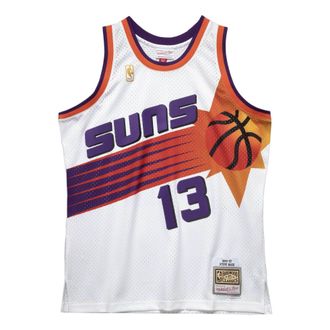 Mitchell & Ness x NBA Phoenix Suns 1996-97 Swingman Jersey Steve Nash 13 SMJYGS20058-PSUWHIT96SNA