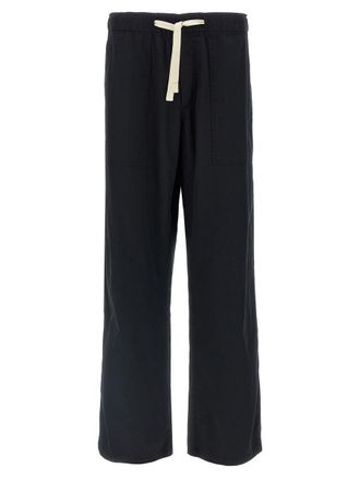 Palm Angels Curved Logo Pants