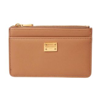 Dolce & Gabbana Dames, Accessoires, Beige, Maat: ONE Size Leer