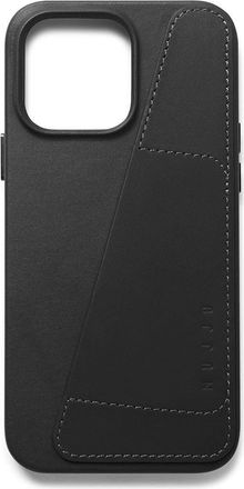 Mujjo Full Leather MagSafe Wallet Case for iPhone 14 Pro Max in Black at Nordstrom