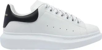 Alexander McQueen Oversized Leather Lace-up Sneakers