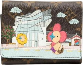 Louis Vuitton Pre-owned Wallets, female, Brown, Size: ONE SIZE Pre-owned Canvas Wallet