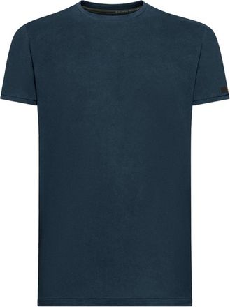 Roberto Ricci Design Techno Wash Piqu&egrave; Shirty - Heren - T-shirts - Blauw - M - Tops