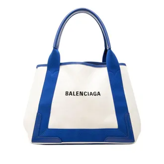 Balenciaga Pre-owned Balenciaga Canvas Navy Cabas S Tote Ladies 7RNLDCR3PVSW8U4L