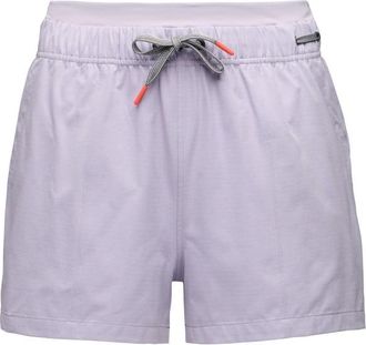 Black Diamond Sequence Shorts Shorts f&uuml;r Damen | lila