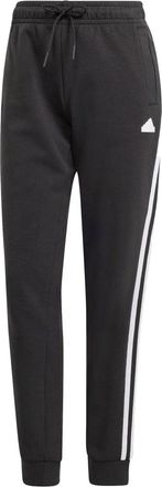 adidas (WMNS) adidas Future Icons 3-Stripes Regular Pants Asia Sizing Black White IN9479