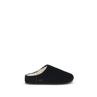 UGG Slippers, female, Black, Size: 6 US Elea Slip-On
