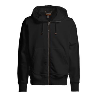 Parajumpers Hoodies & sweatvesten, Heren, Zwart, S, Katoen, Charlie Easy Zip Hoodie