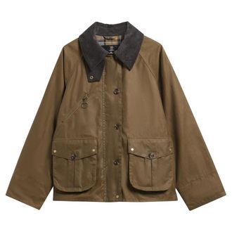 Barbour Marena Waxed Jacket - - Jackets - Donna - Marrone - L