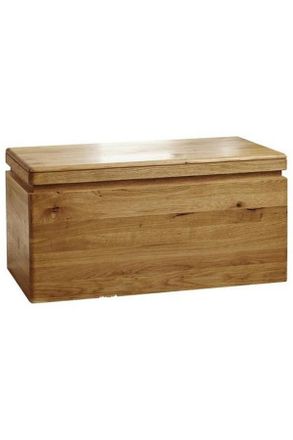 Livetastic Truhe, Eichefarben, Holz, Wildeiche, vollmassiv, 80x40x40 cm, Kleinmöbel, Truhen, Holztruhen