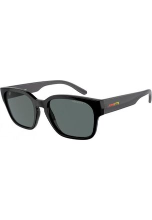 Arnette Mens AN4325 53 291081 Sunglasses - Black - One Size