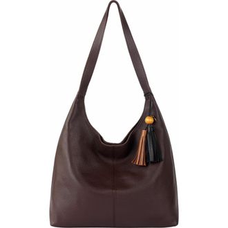 The Sak Huntley Hobo Bag in Mahogany at Nordstrom