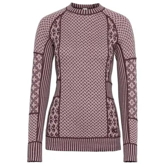 Kari Traa Smekker L/S Merinounterw&auml;sche f&uuml;r Damen | rosa