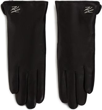 Karl Lagerfeld Guanti K/Autograph - Nero