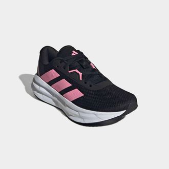 adidas Laufschuh ADIDAS PERFORMANCE GALAXY 7, Damen, Gr. 38,5, schwarz (core schwarz, bliss pink, carbon), Synthetik, Textil, Schuhe Laufschuh
