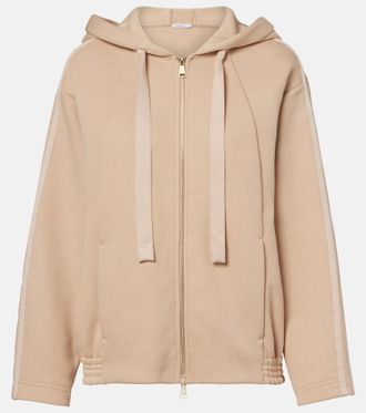 Max Mara Felpa Omelia in cotone