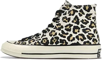 Converse Chuck 70 Hi Leopard Print 163406C