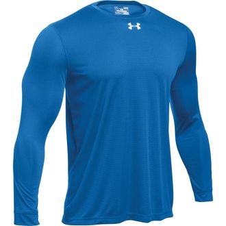 Under Armour Mens Tech 2.0 Long Sleeve T-Shirt Blue