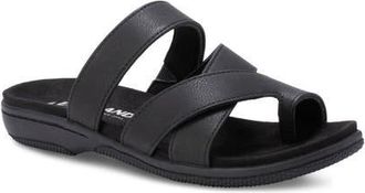 Eastland Seaside Slide Sandal in Black at Nordstrom, Size 11
