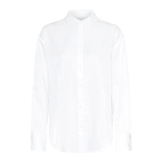 Kaffe Shirts - female - Kaffe - Shirts - White - XL - Blouses & Shirts