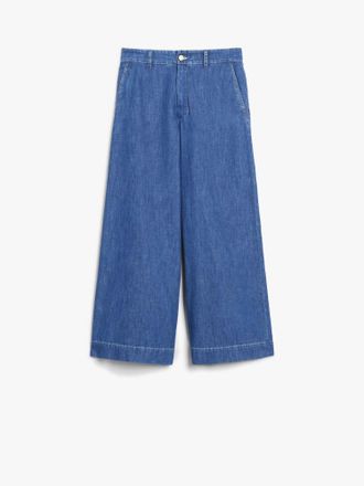 Max Mara Denim Trouser Paul