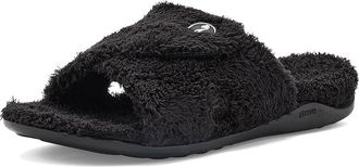Strive Footwear Zoey Womens Slippers Black : 11 M, Fleece