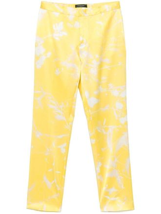 Fabiana Filippi Patterned Straight Leg Pants