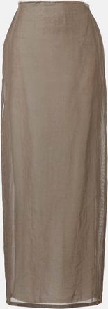 The Row Gonna lunga Zaira in cotone