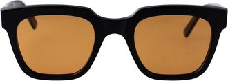 Retro Superfuture Giusto Zonnebril - unisex - Zonnebrillen - Zwart - 50 MM - Accessoires