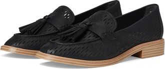 Franco Sarto Carolyn Low Slip-ons Womens Flat Shoes Black Cutout : 7.5 M, Faux Leather